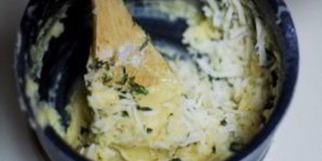 Рецепт заварного теста с сыром