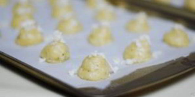 Рецепт заварного теста с сыром