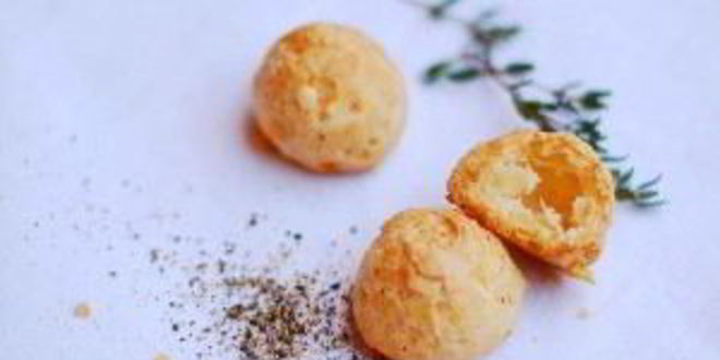 Рецепт заварного теста с сыром