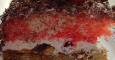 Рецепт Бисквитного торта с вишней