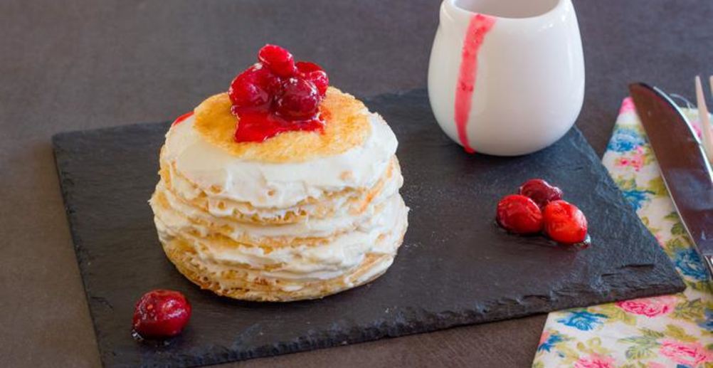 Рецепт коктейль из креветок со сливочным соусом с хреном