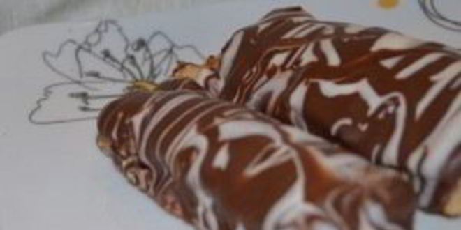 Рецепт мини-рулетов бисквитных