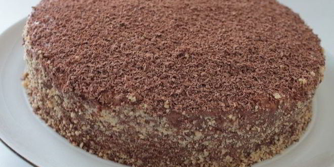 Рецепт моего пражскийторта