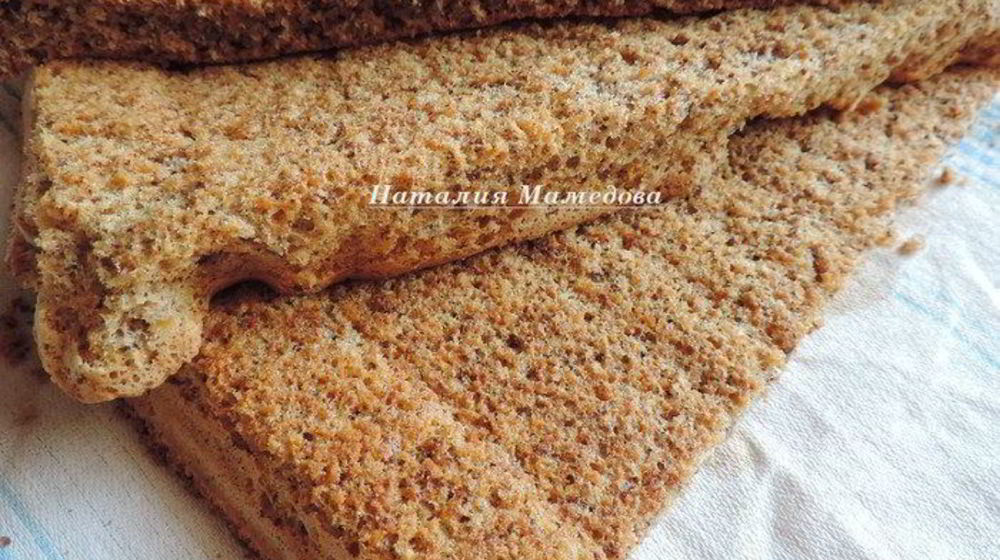 Как приготовить нежнейший ореховый бисквит