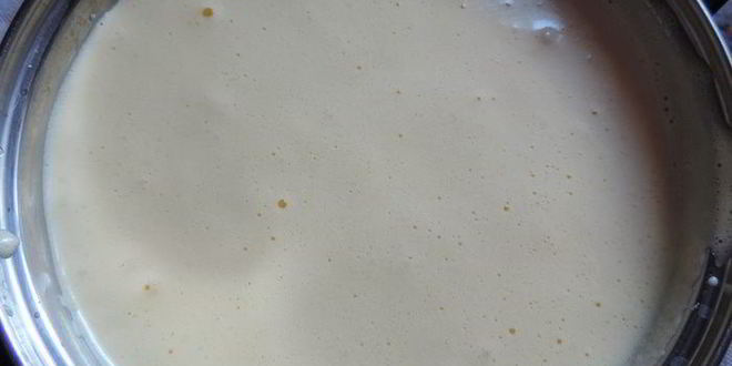 Рецепт нежнейшего орехового бисквита