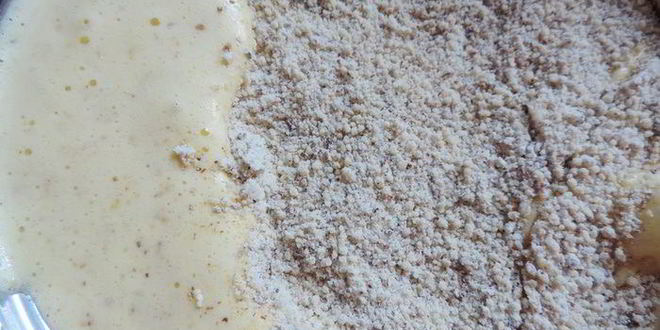 Рецепт нежнейшего орехового бисквита