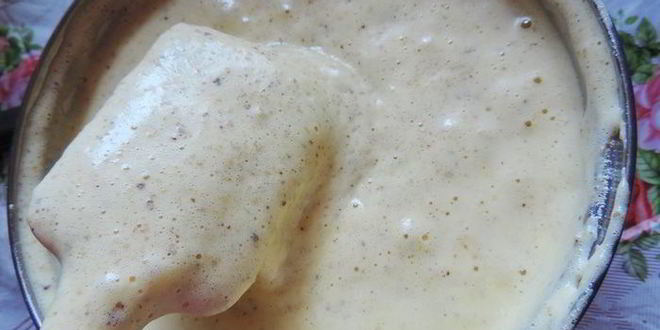 Рецепт нежнейшего орехового бисквита