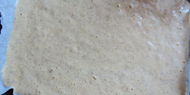 Рецепт нежнейшего орехового бисквита