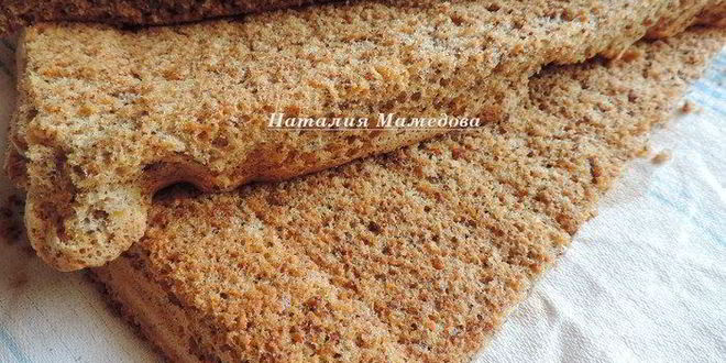 Рецепт нежнейшего орехового бисквита