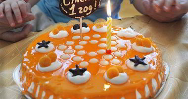 Рецепт Нежного торта с цитрусовой глазурью