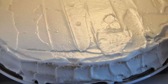 Рецепт нежного торта с цитрусовой глазурью