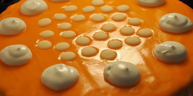 Рецепт нежного торта с цитрусовой глазурью