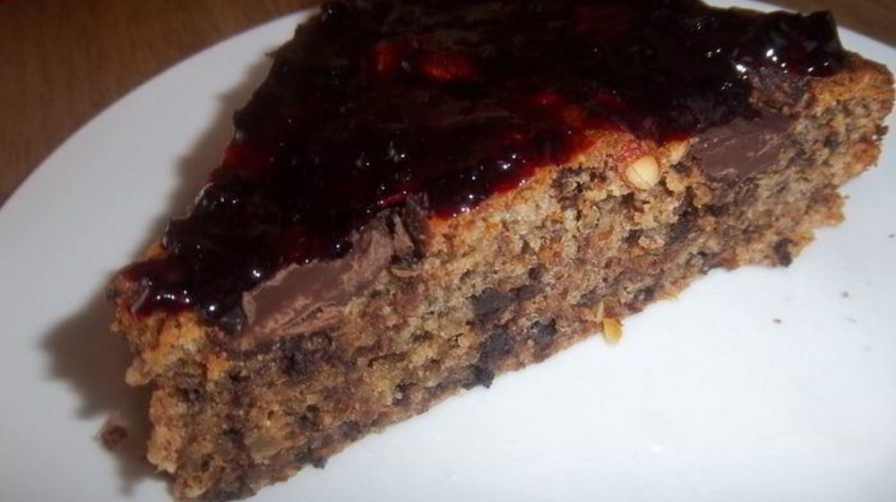 Как приготовить шоколадный торт два ореха