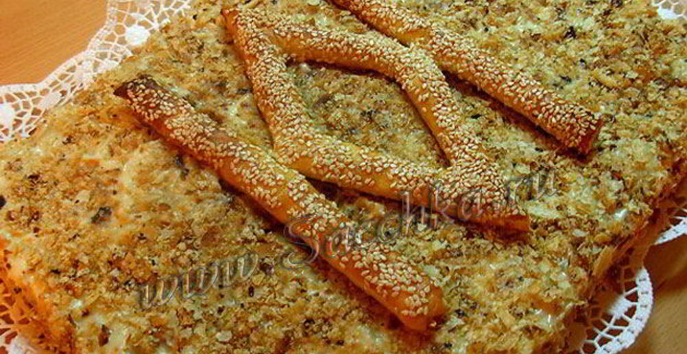 Рецепт сырно-грибной суп