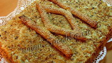 Рецепт Сырно-грибного Наполеон