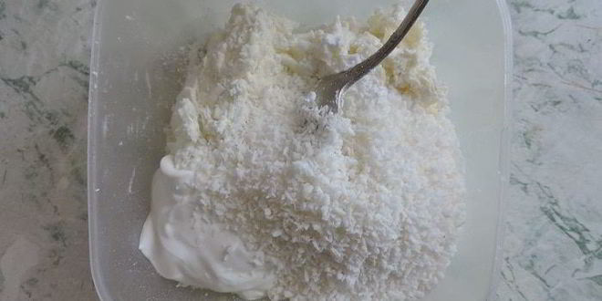 Рецепт торта без выпечки домик