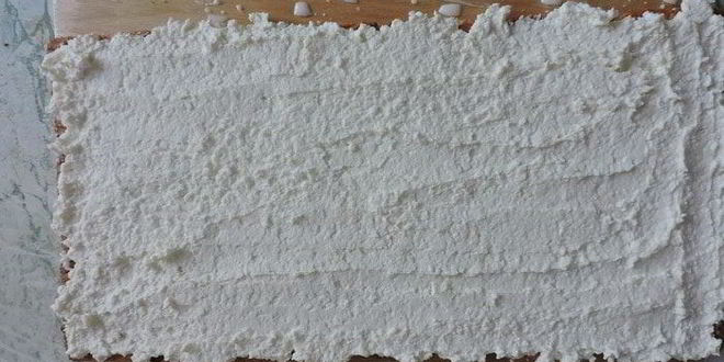 Рецепт торта без выпечки домик