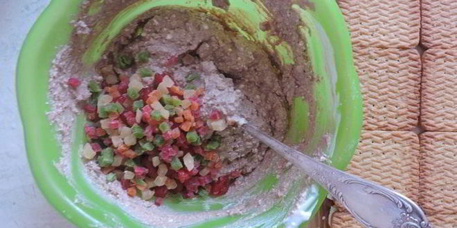 Рецепт торта без выпечки домик