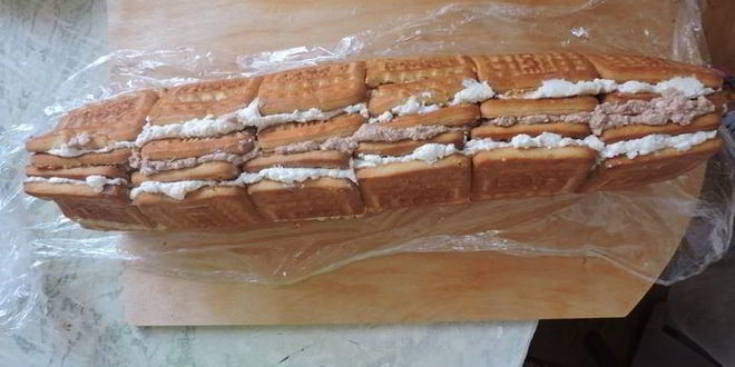 Рецепт торта без выпечки домик