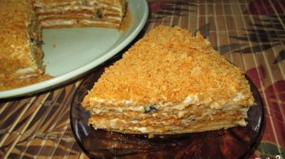 Как приготовить торт без яиц