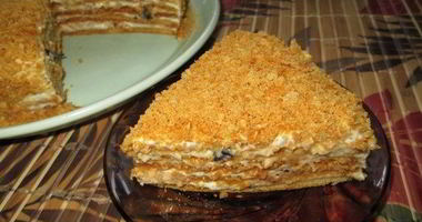 Рецепт Торта без яиц