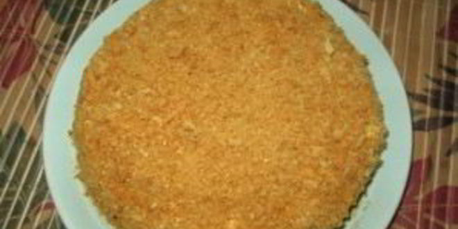 Рецепт торта без яиц