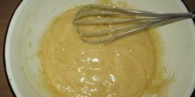 Рецепт торта без яиц