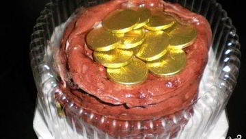 Рецепт Торта Денежного мешок