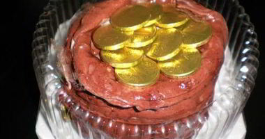 Рецепт Торта Денежного мешок