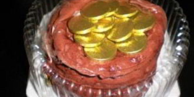 Рецепт торта денежного мешок