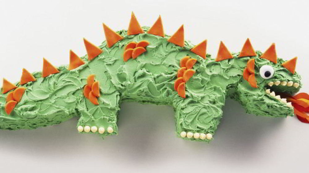 Как приготовить торт дракон для детского праздника