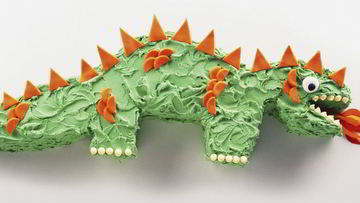 Рецепт Торта Дракон для детского праздника