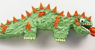 Рецепт Торта Дракон для детского праздника