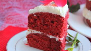 Рецепт Торта Красного бархат