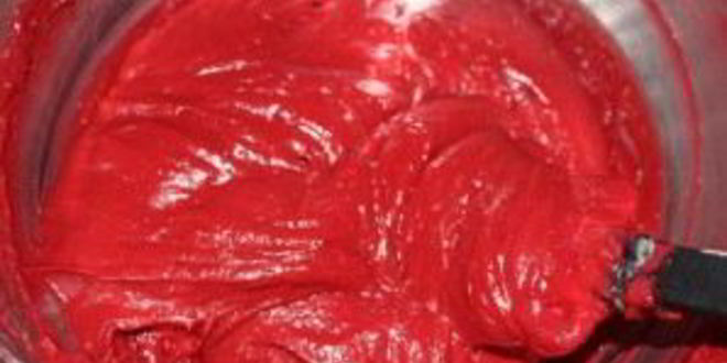 Рецепт торта красного бархат