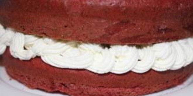 Рецепт торта красного бархат