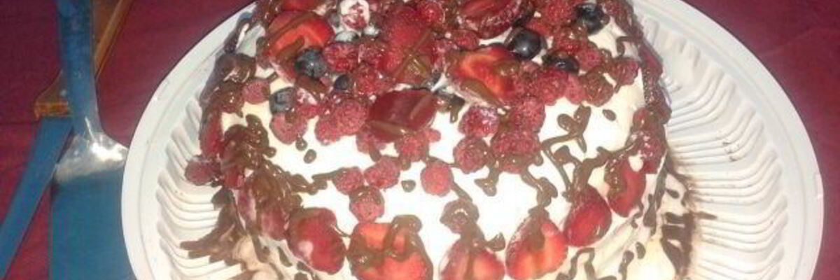 Рецепт Торта Летняя фантазия