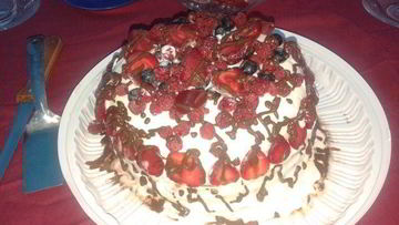 Рецепт Торта Летняя фантазия