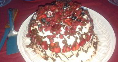 Рецепт Торта Летняя фантазия