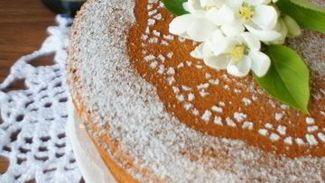 Рецепт Торта на игристом вине концерт в париже