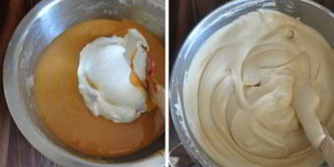 Рецепт торта наполеон с вареной сгущенкой