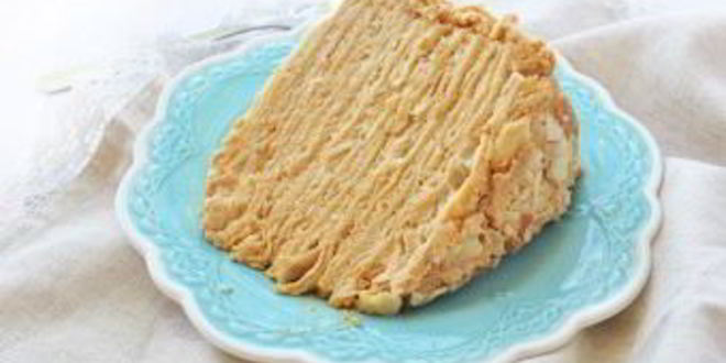 Рецепт торта наполеон с вареной сгущенкой