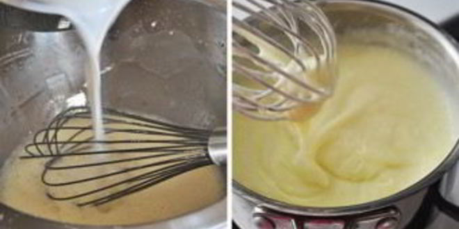 Рецепт торта наполеон с вареной сгущенкой