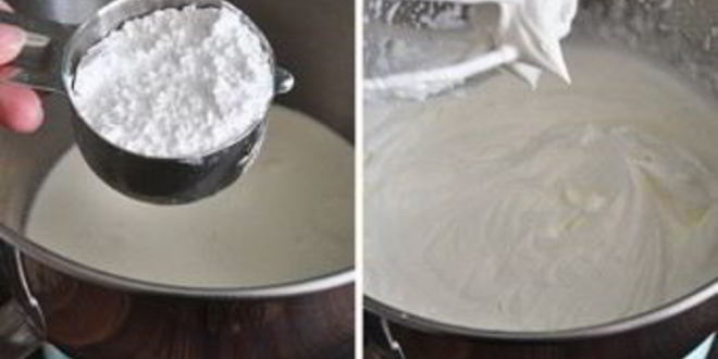 Рецепт торта наполеон с вареной сгущенкой