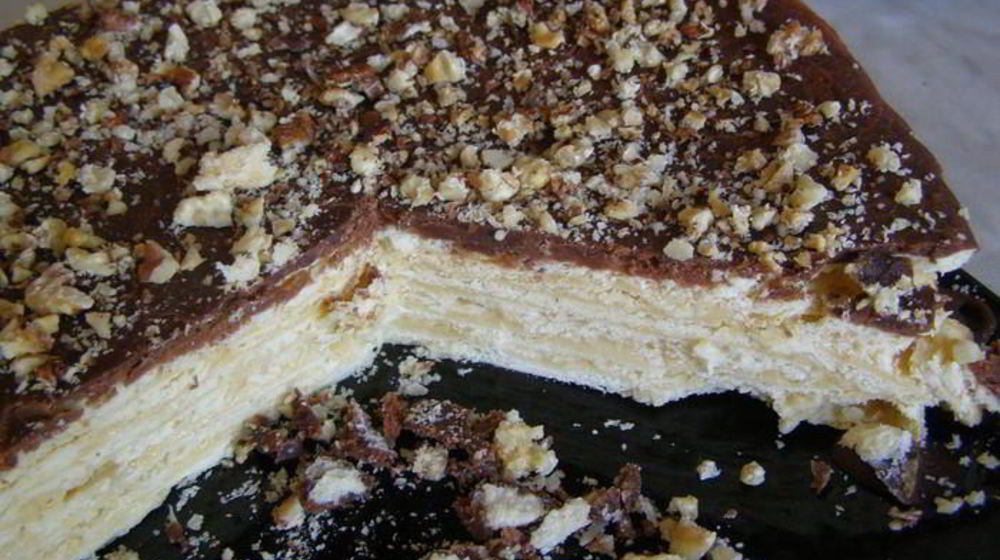 Как приготовить торт наполеон