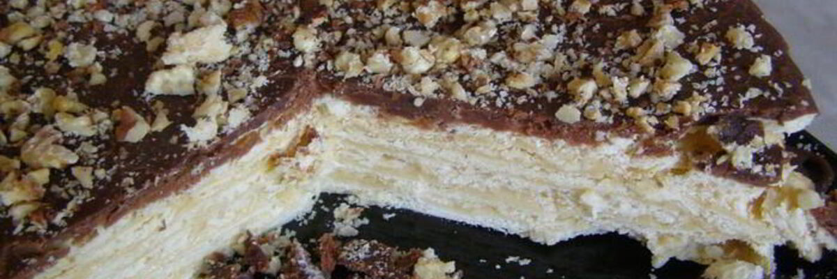 Рецепт Торта Наполеон