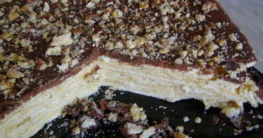 Рецепт Торта Наполеон