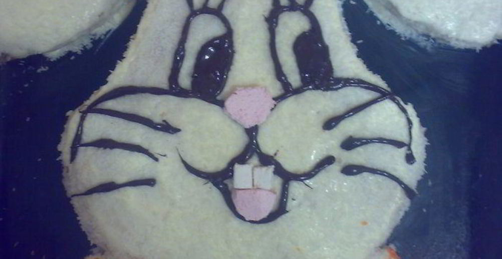 Рецепт кролика в сметанной подливе с лисичками