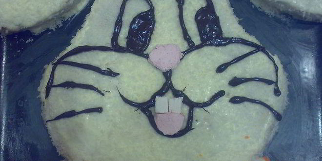 Рецепт торта новогоднего кролик