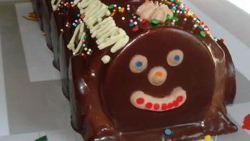 Рецепт Торта Паровоз